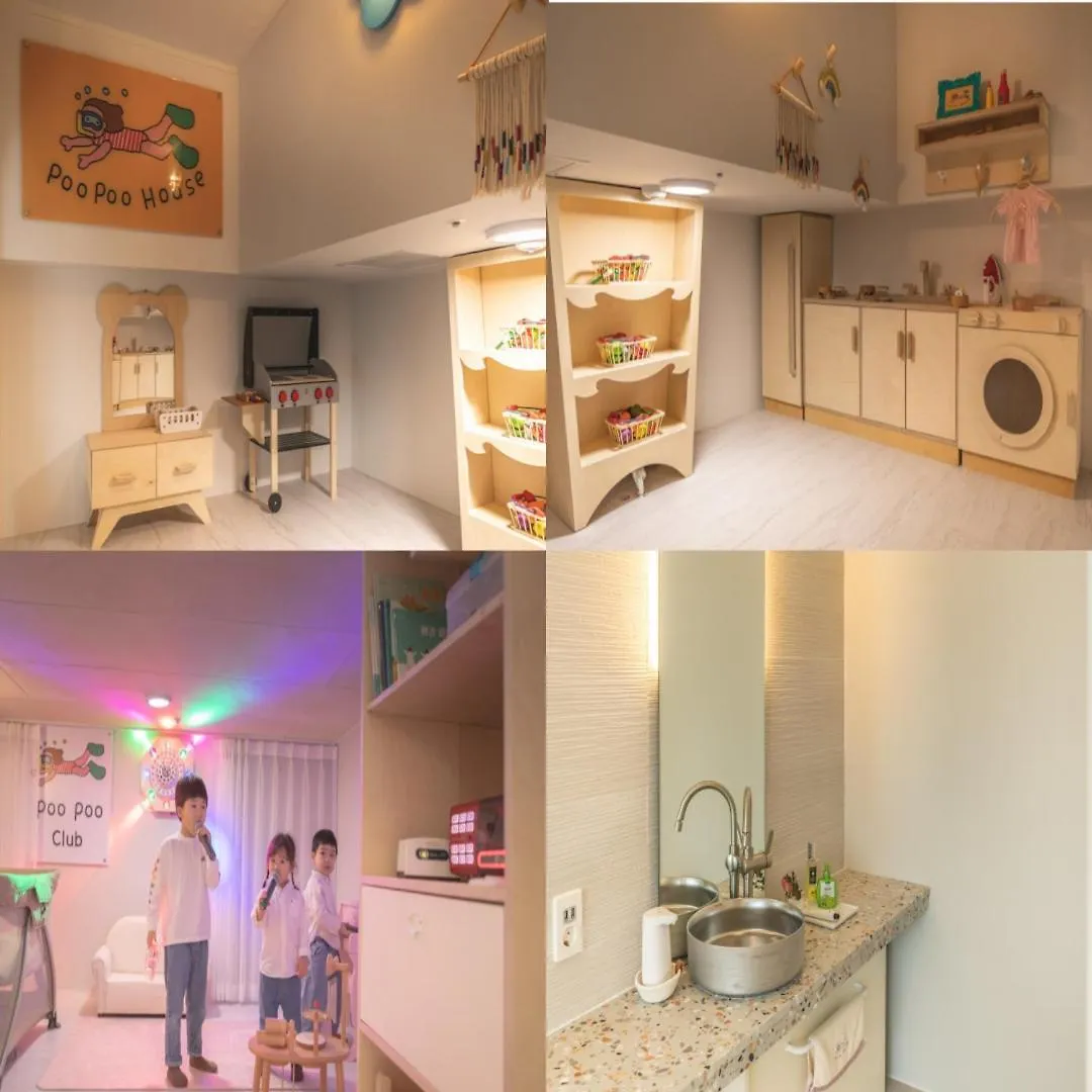 Pupu House Villa Busan South Korea
